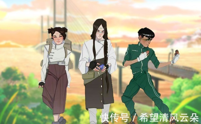 特种兵|火影当十二小强变成特种兵,佐助帅气不减,雏田颜值崩坏