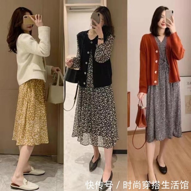 仙女本仙|黑白灰过时了,今年流行这4种颜色,肤色暗黄女人穿显白又洋气