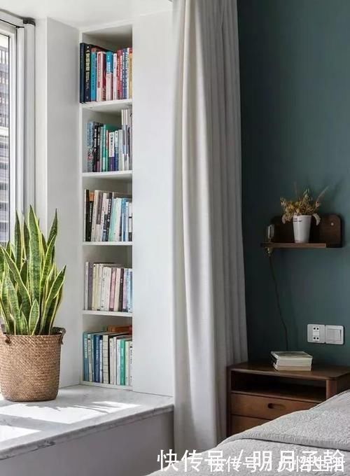 衣帽间|她89㎡的家开挂了，小两居还有衣帽间、书房成了小户型的梦想