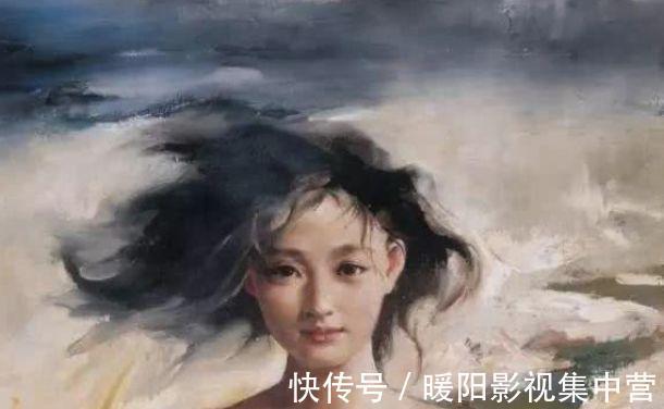 油画|她曾在少女时为艺术献身，画多幅人体油画，成一线女星后卖出千万