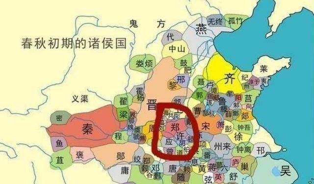 小国|春秋时期的一小国，爵位为男爵，最终被楚国消灭！