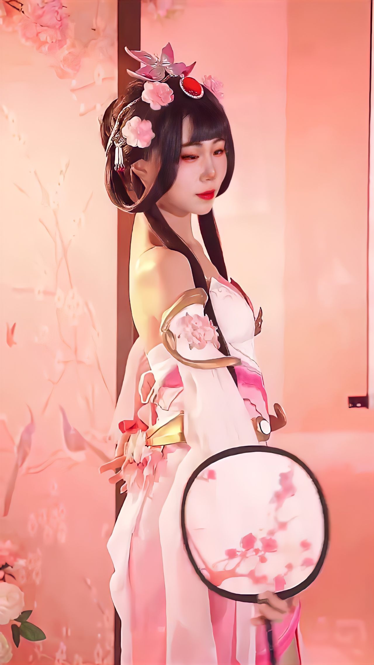 甄姬|王者荣耀甄姬游园惊梦Cosplay