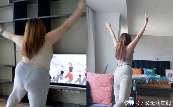 减肥|何超盈减肥成功,为了孩子减掉“半个自己”,照片前后对比太明显