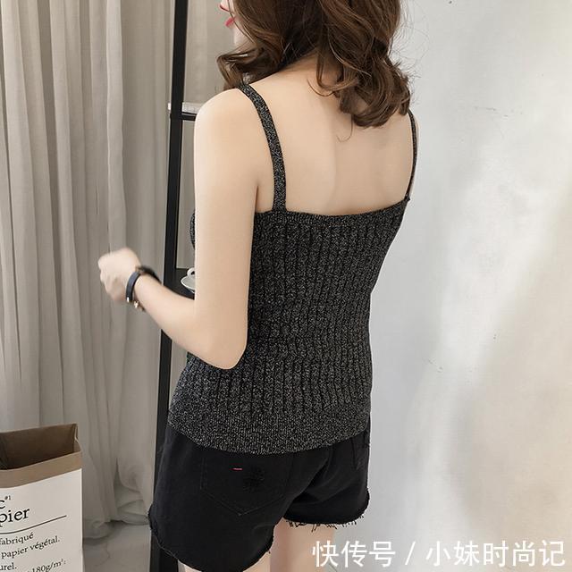 v领|女生夏季穿短裤套装更显清纯可爱