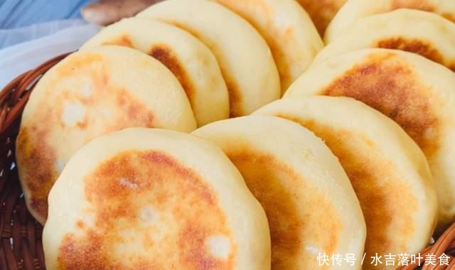  冬天，多给孩子吃山药饼，比面包更暄软，低糖少油更健脾胃