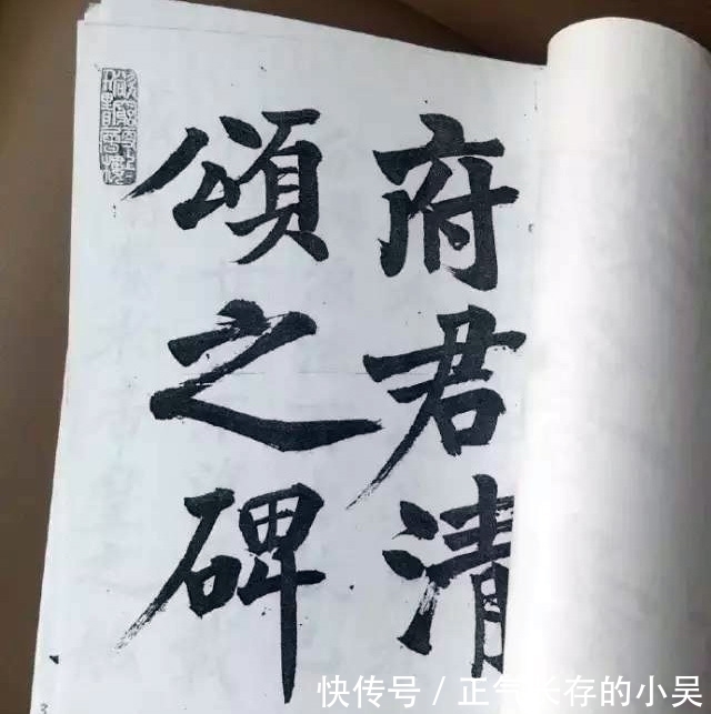 启功先生!启功论书诗26:《张猛龙碑》“冬温夏清”,为何让启功泪流满面