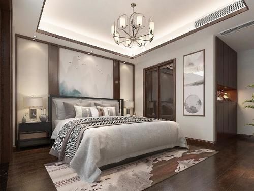 山水画|181平米三房两厅,把中式装修做到如此精致,老少都爱上了中式风