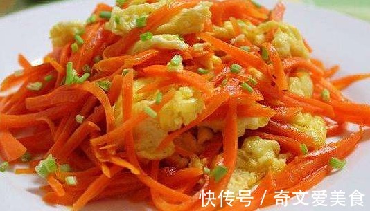 胡萝卜|冬天,给孩子吃的菜,护眼明目,增强抵抗力,简单一炒,爽口下饭