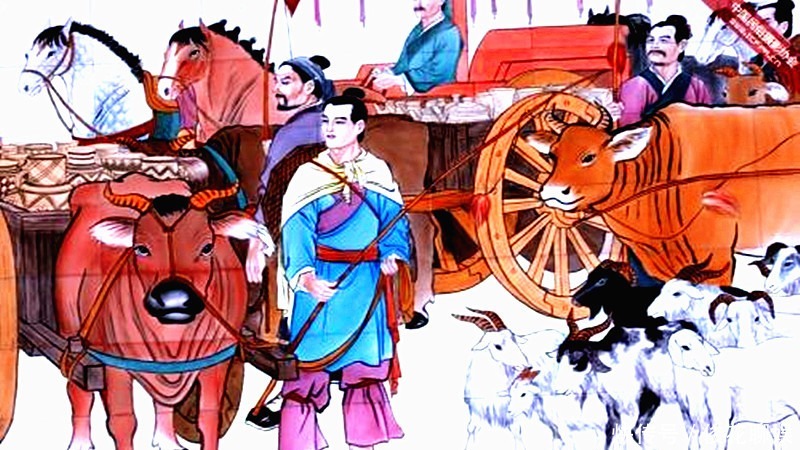 欧洲人|三千年前,中国就遭到欧洲人的入侵,但被商朝的女战神所击败