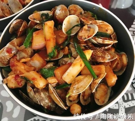 茄汁大虾|周末在家聚餐，4个菜不到100元，朋友：下馆子，还不如来你这