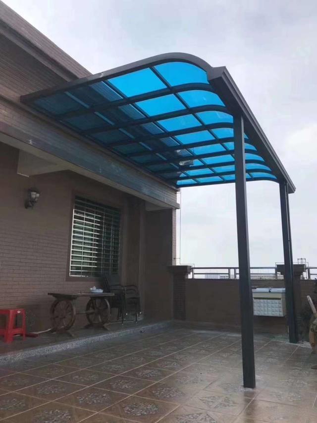 院子|农村别再搭阳光房了,搭这种棚更加通风,自己动手两三千就够了!