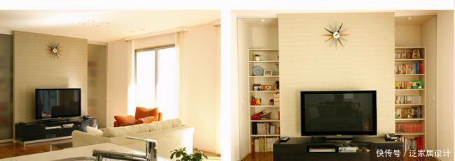 美观性|客厅拿出2㎡,学日本这么去设计,多了一个功能区不说,还超能装