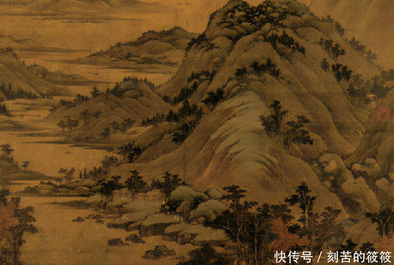 雪溪图|宋代山水画三大创新,颠覆人们对“水”的想象