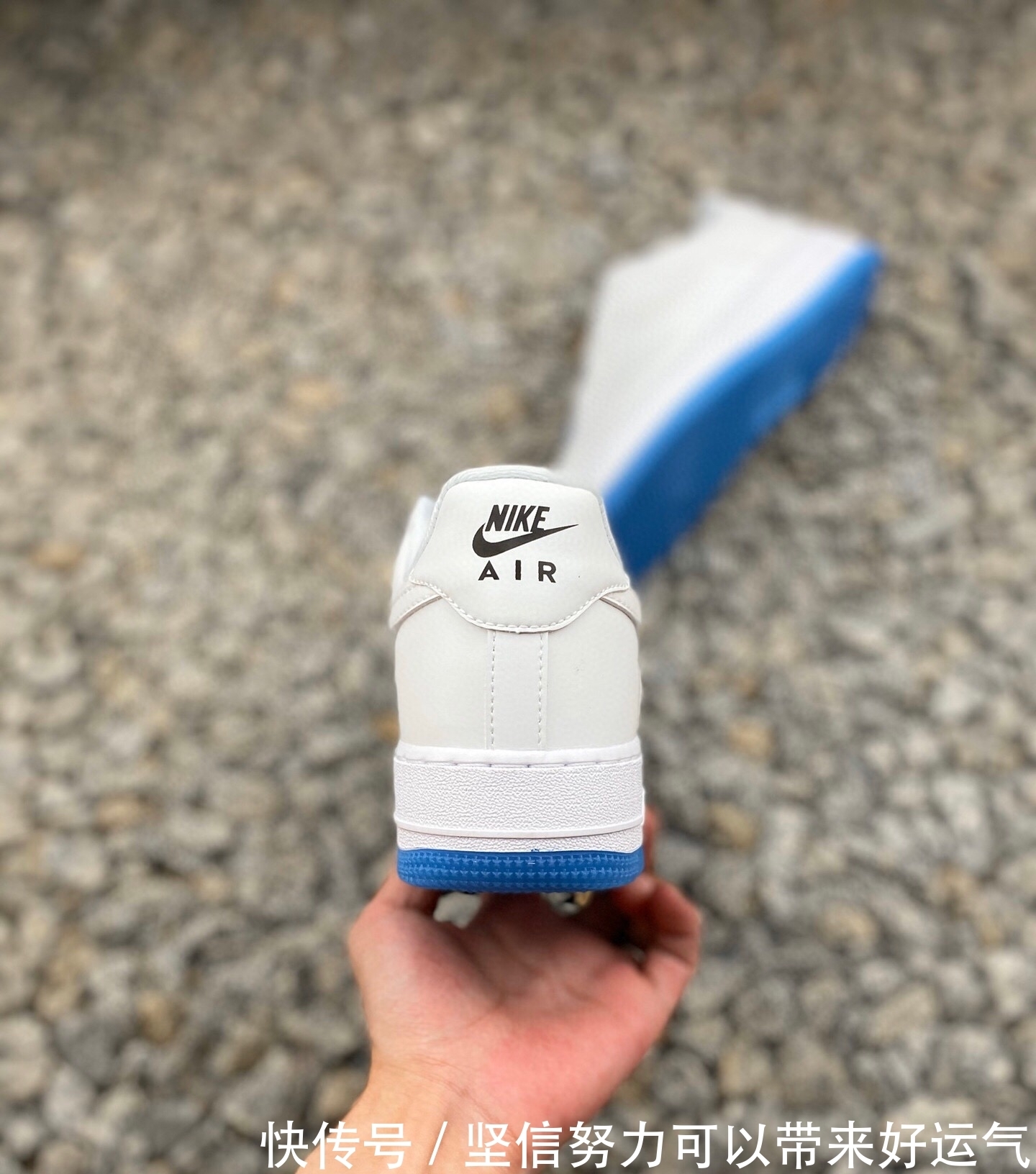 空军|空军 纯白 紫外线变色 Nike Air Force 1 Low UV