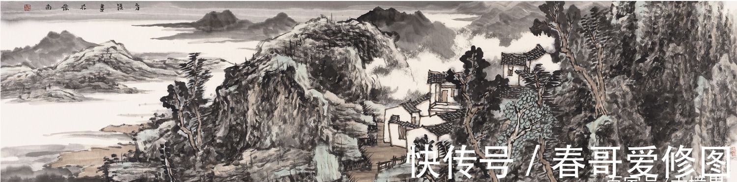 中国美协!大境界·2021当代中国书画名家年度人物|方强