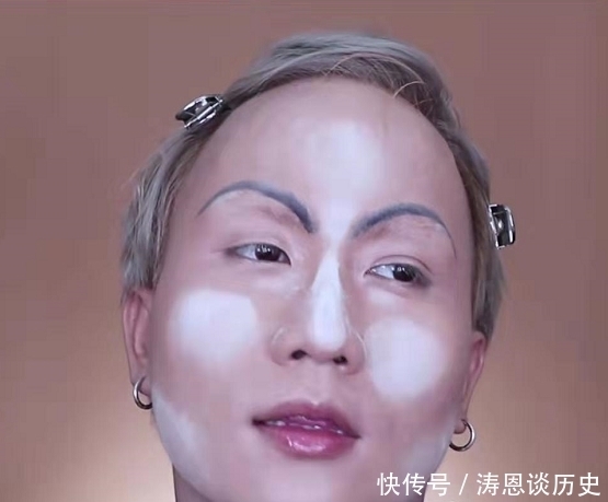 “西游记”如来佛祖超强还原?美术生实力仿妆,成品:手充钱了?