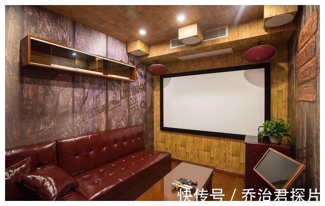 卫生间|晒晒165平4房2厅装修，花了54万我就看上了KTV包间设计