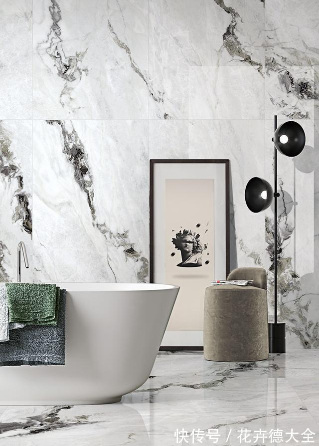 装修|新房装修时突发奇想，采用墙面贴岩板，意外打造出高级的档次感