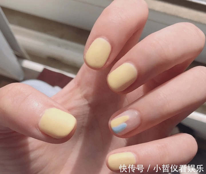 高级显白的磨砂美甲,喜欢磨砂的姐妹一定要看!