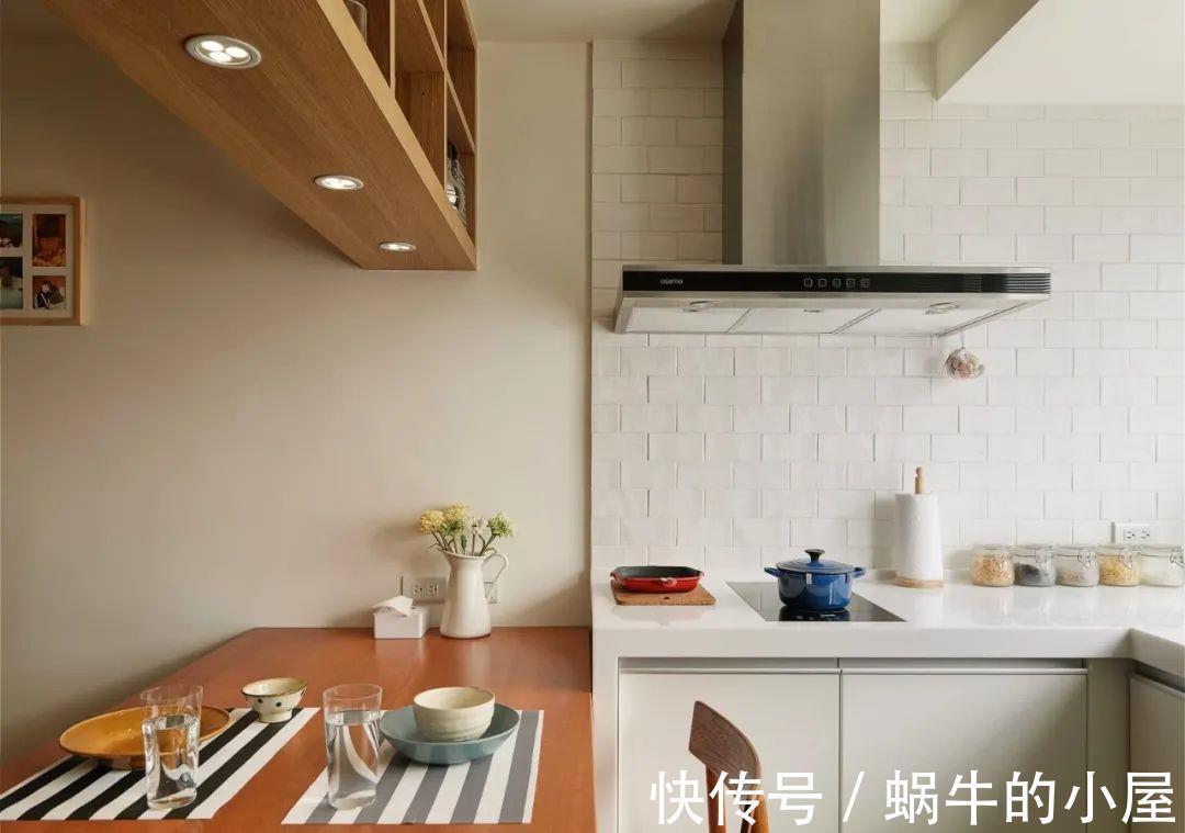 小公寓|小户型yyds！看人家这套43㎡MUJI风小公寓，1㎡都不浪费！