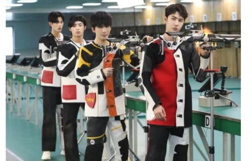 步槍|王一博體驗氣步槍,出彩表現(xiàn)獲眾人贊,運(yùn)動小達(dá)人名不虛傳