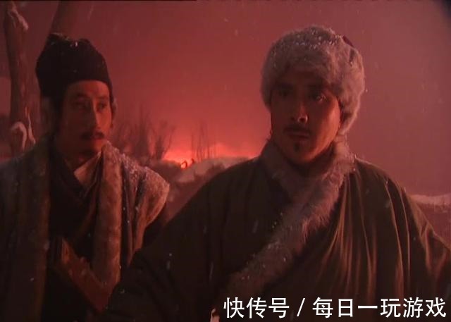 富安#为什么说新水浒不如老水浒,比较两版林教头风雪山神庙就清楚了!