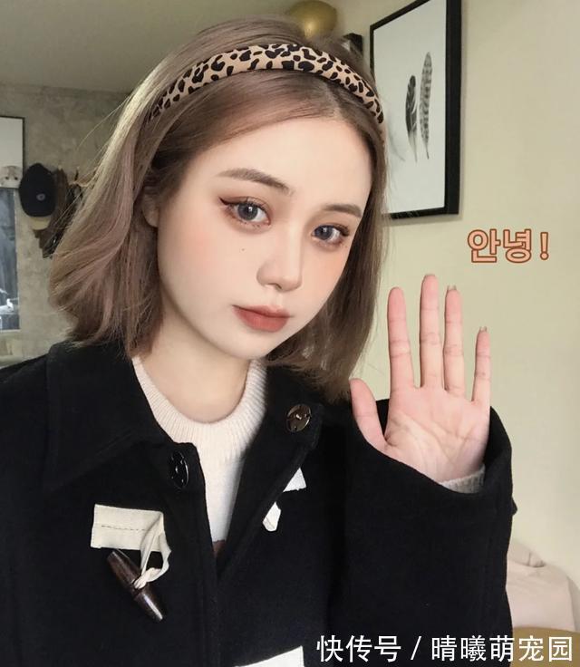 眉毛|圆脸女生要这样化妆,简单不复杂,但又很显脸小,新手都能学会