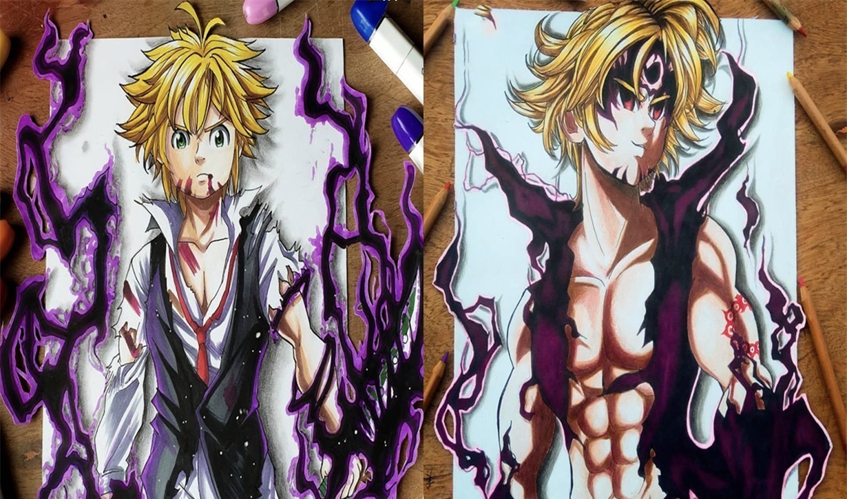 寄生獸|火焰迸發，特效十足，二次元中爆燃的場景與三次元畫技的完美結合