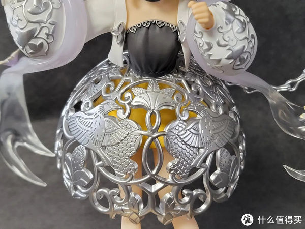 女化|女化物性——葡萄花鸟纹银香囊手办开箱