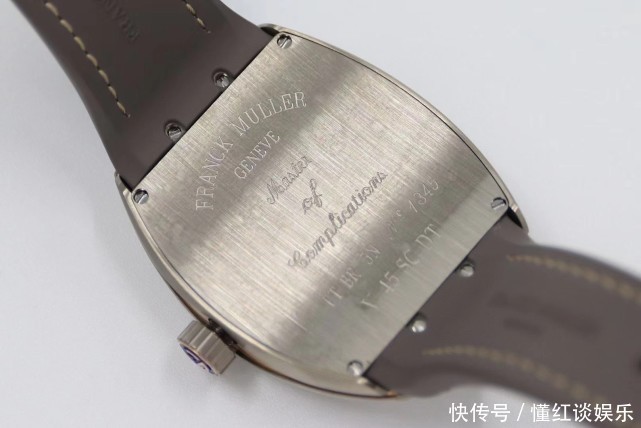 穆兰|ZF法兰克穆勒/法穆兰V45游艇钛金属价格很贵吗?