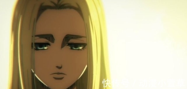 阿克曼|进击的巨人:三笠皇室身份公开,女王已经怀孕,表情让人心疼