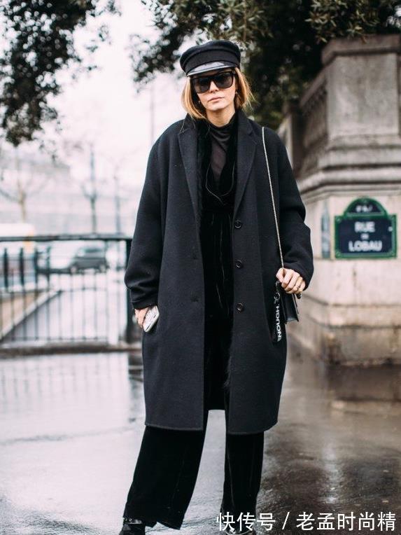 时尚|又到了穿大衣季节!要穿出精致复古就搭配贝雷帽