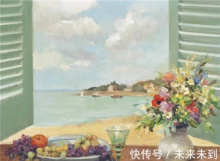 田园风光|「新意欣赏」马塞尔·德福法国后印象派天才画家的风采!