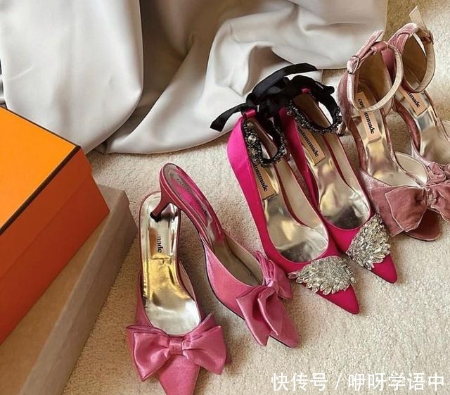 时装精|漂亮高跟鞋是职场人好伙伴，穿出都市女郎摩登感