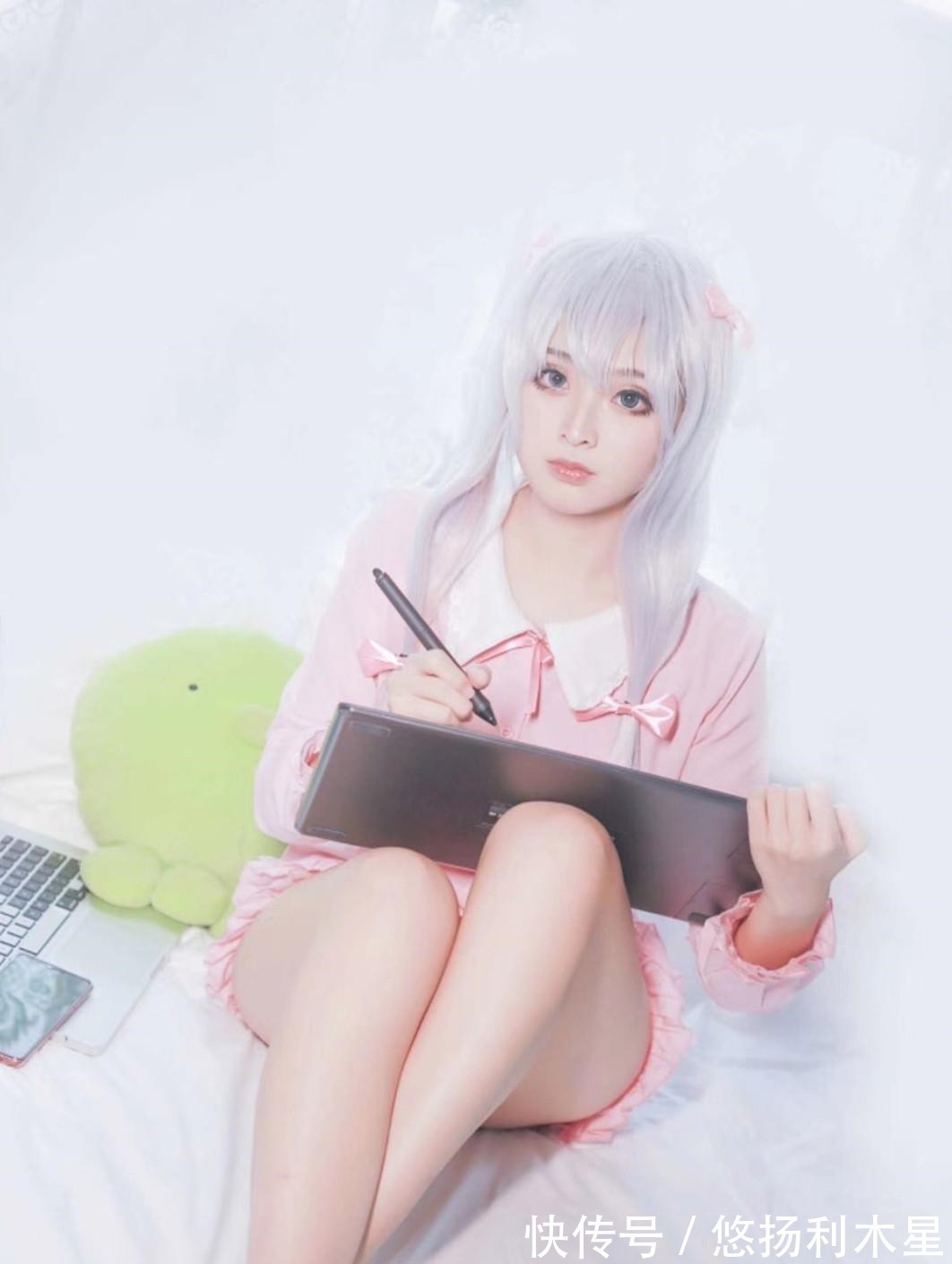 ACG最靓COS第25期和泉纱雾COS超还原,这样的妹妹请来一打