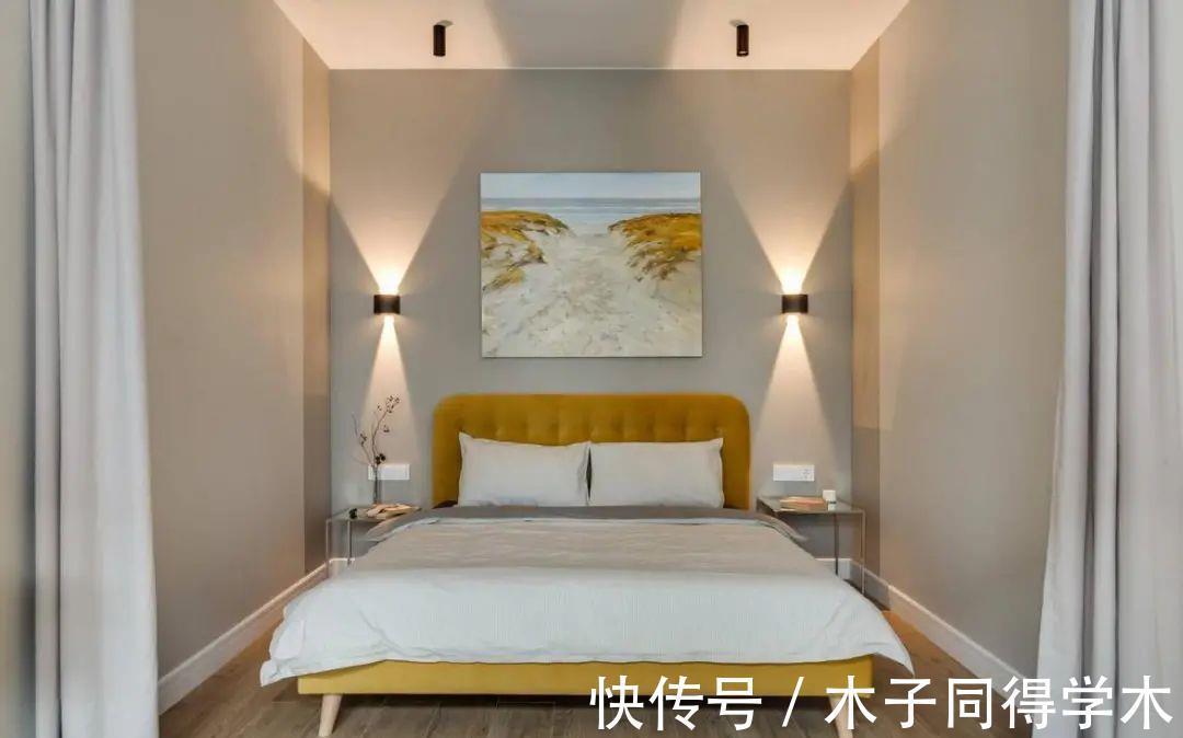 衣帽间|她省吃俭用6年全款买下38㎡小公寓，一室一厅，朋友说看着很眼红
