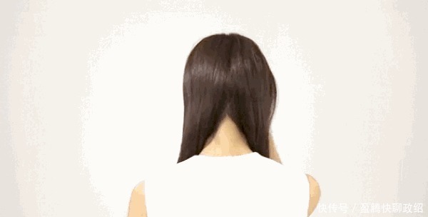 step|女人头发就别披着了，这样扎起来美的连你自己都嫉妒！