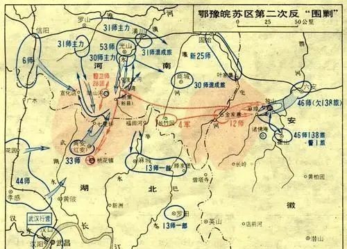 大别山|他是从大别山走出来的开国将军 人送外号“梁老虎”
