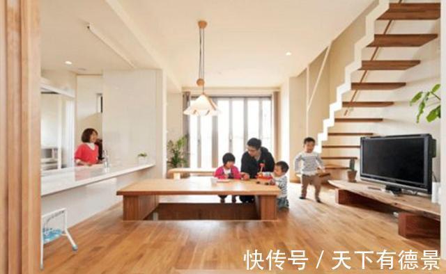 家庭|日本家庭的客厅没有“三件套”,看着简陋,没想到功能性反而更强