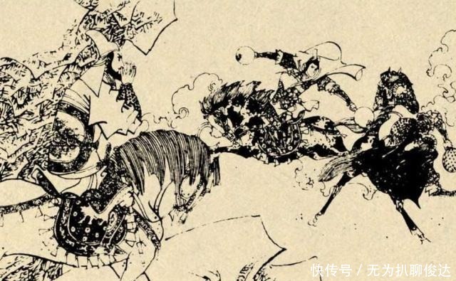 小说中|两版“岳云锤震金弹子”,虽然过程不同,结局都是岳云胜之不武