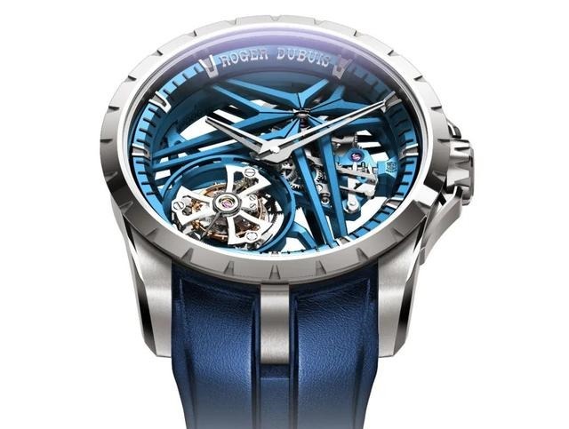 原来，100多万的陀飞轮表，也可能只是罗杰杜彼的“入门产品”