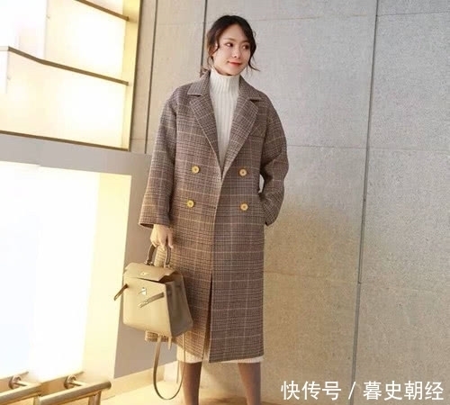 时尚|冬日的“高级色”,时尚简约,让你穿出时尚大腕的效果