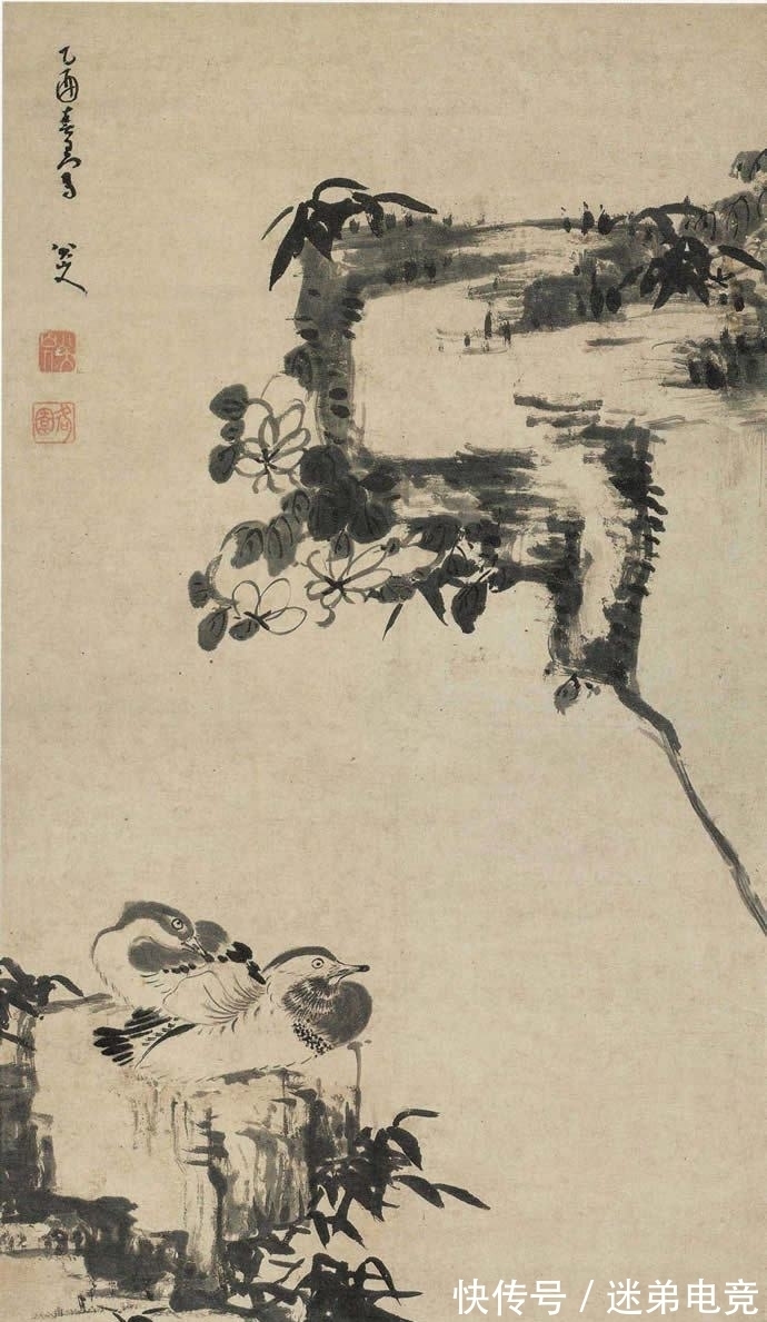 八大山人|青藤八大和缶老:让齐白石甘愿做门下走狗,这三位大师到底多厉害