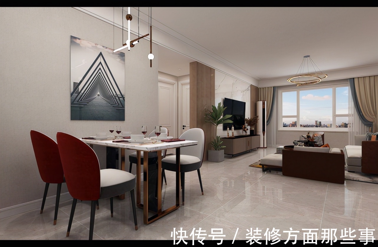 三居室|133平简约风三居室,容纳生活的零零种种,抚慰着疲累盛着欢愉