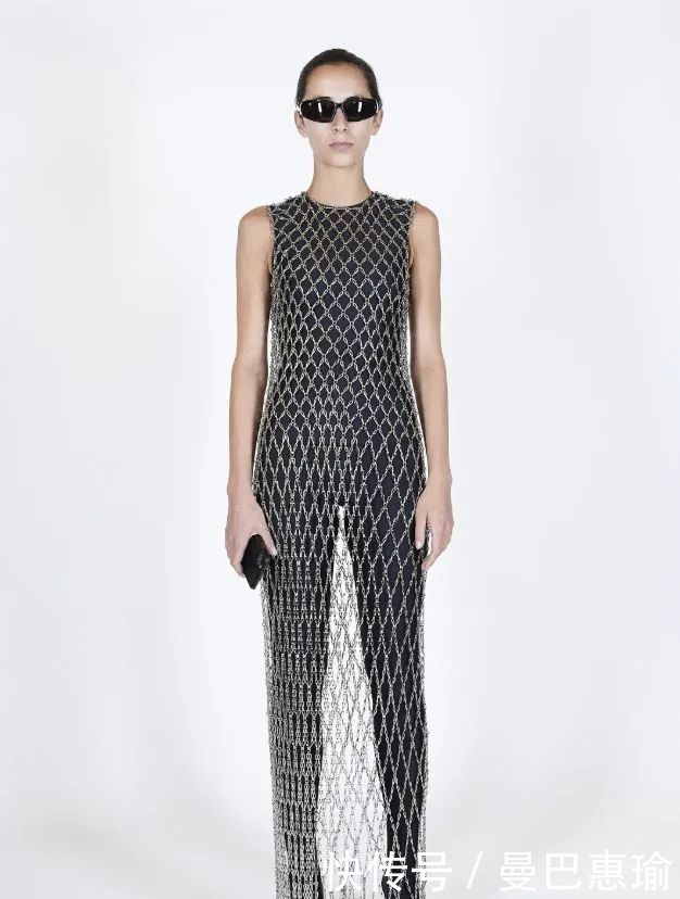 巴黎|Balenciaga 2021春夏|巴黎街头帅气的夜行者