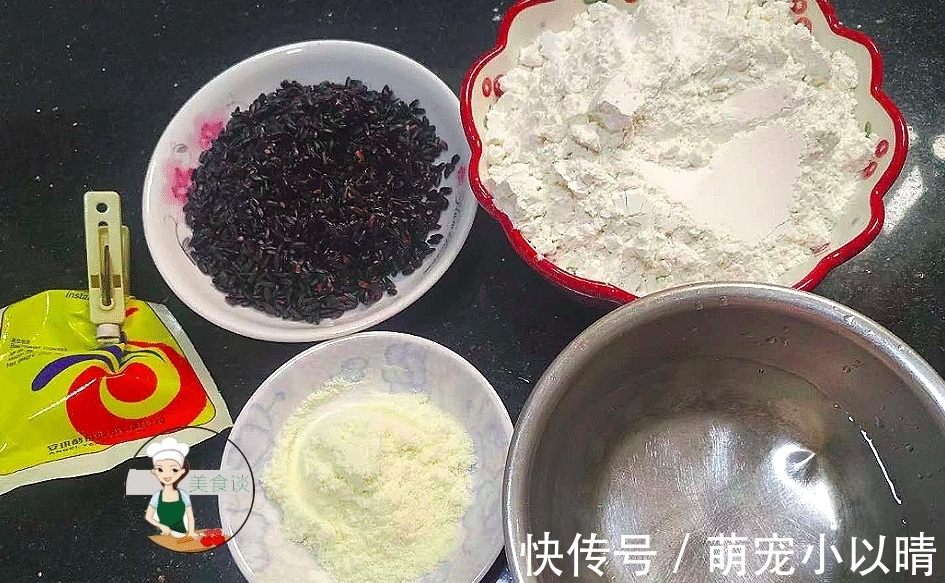 黑米粉|夏天,这美味女人要多吃,蒸一蒸低脂营养高,女人常吃补气血体质好