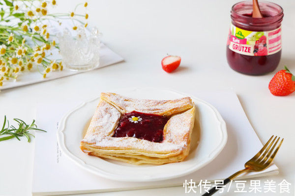 草莓千层酥最好吃的5种做法，一遍就会