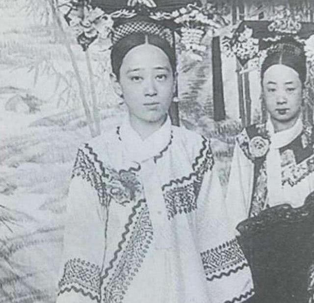 美貌|她是晚清第一美人，黑白照难掩美貌，却被慈禧害苦半辈子