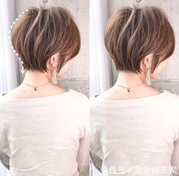 头型|日本女生都在剪的短鲍伯发型,矫正头型又小脸
