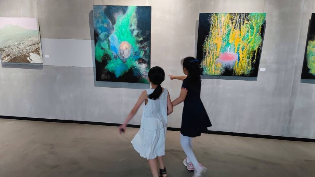 马一平|“观止”艺术展揭幕，川渝画家与中国台湾陶艺家“珠联璧合”